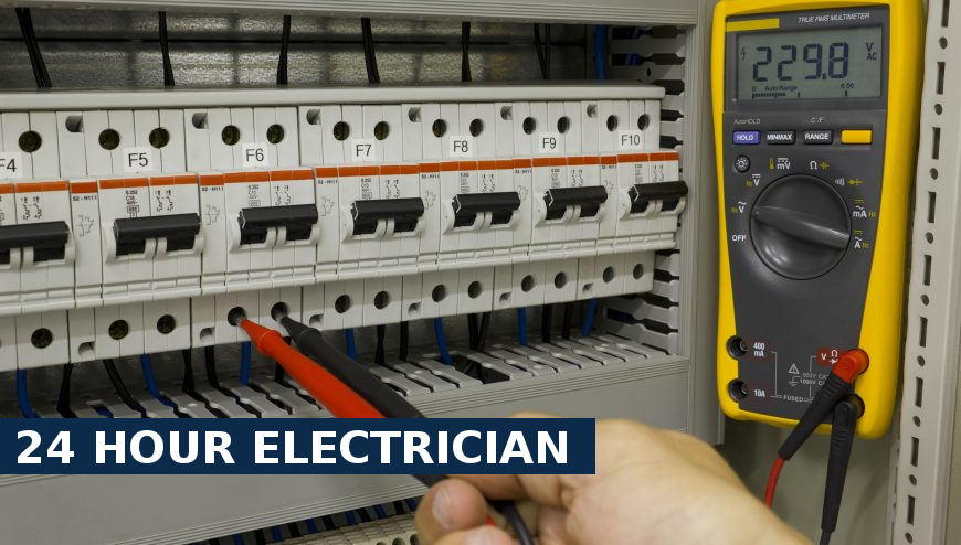 24 Hour electrician Raynes Park