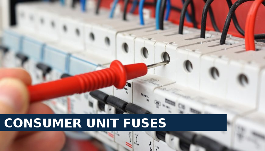 Consumer unit fuses Raynes Park