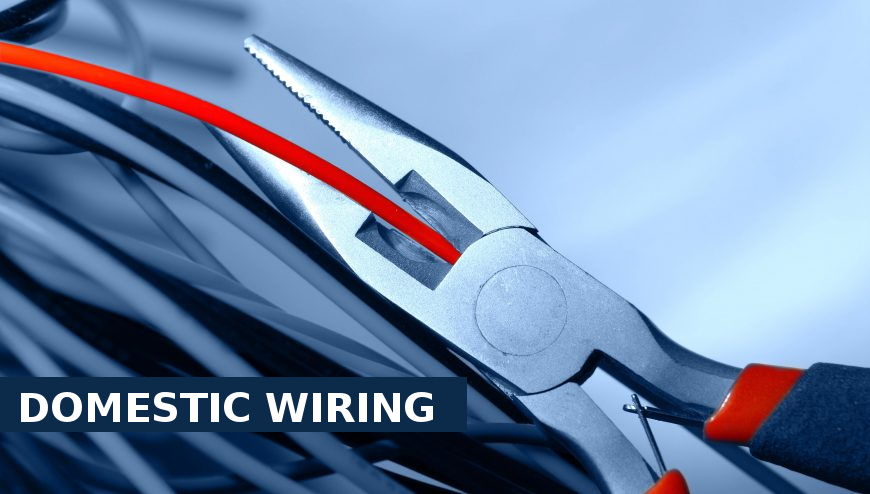 Domestic wiring Raynes Park