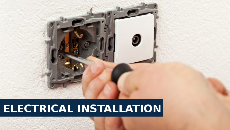 Electrical installation Raynes Park