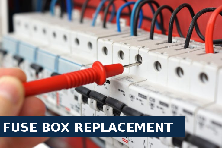 Fuse box replacement Raynes Park